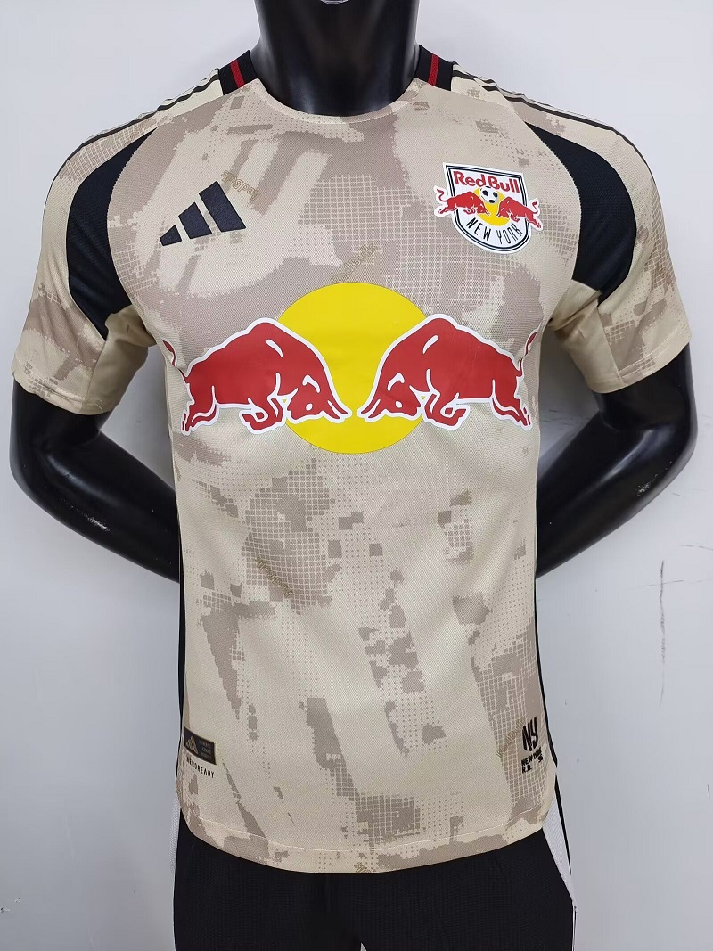AAA Quality New York RB 25/26 Away Light Beige Jersey(Player)